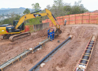 Obras da ligação São Pedro – Colinas seguem e beneficiarão os moradores de Santana de Parnaíba