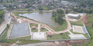 Parque do Refúgio de Santana de Parnaíba tem previsão de entrega no primeiro trimestre de 2022