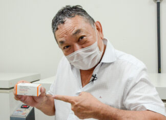 Doutor Sato anuncia início da vacinação contra a Covid-19 para as crianças de 5 a 11 anos de Jandira