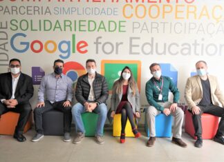 Educação de Barueri recebe o selo de maior Rede de Referência Google For Education