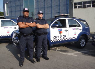 Mais do que combater crimes, a Guarda de Barueri atua na proteção social, afirma secretário