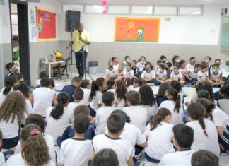 Cerca de 9 mil alunos da rede iniciam as atividades do projeto Sala Maker em Barueri