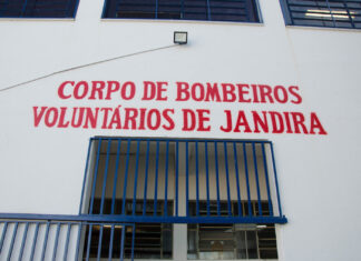 Jandira terá uma base do Corpo de Bombeiros Voluntários a partir da próxima semana