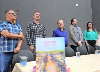 Alunos da rede municipal são coautores de livro sobre patrimônios de Barueri