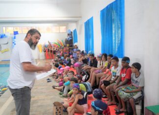 Festival de Natação reúne cerca de 4 mil alunos da rede de ensino de Barueri