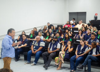 Jandira, em parceria com a UFRGS, Ministério da Saúde e Conasems, celebra a conclusão do programa “Saúde com Agente” e destaca importância dos Agentes Comunitários de Saúde