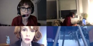 Débora Falabella e Yara de Novaes apresentam a peça “Contrações” em live neste domingo