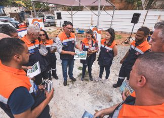 Defesa Civil de Santana de Parnaíba intensifica ações de prevenção a riscos de desastres