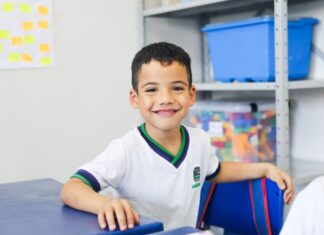 EMEB Demilson Soares oferece educação em tempo integral em Jandira