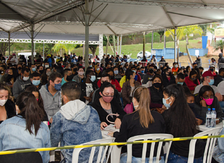 Jandira anuncia 23 horas de vacinação ininterrupta entre os próximos dia 6 e 7 de Agosto