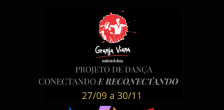 Inscrições abertas para o ‘Conectando e Reconectando’ com aulas de dança de salão e balé em Cotia