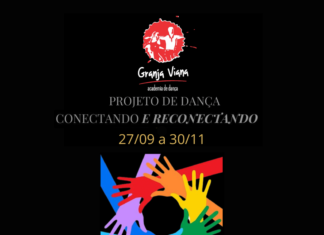 Inscrições abertas para o ‘Conectando e Reconectando’ com aulas de dança de salão e balé em Cotia