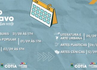 Cotia realiza diálogos culturais para tratar sobre a Lei Paulo Gustavo