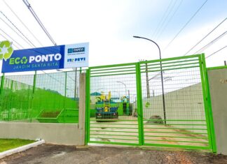 Itapevi: Ecoponto do Santa Rita começa a funcionar nesta segunda-feira (6)