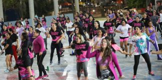 Cotia: Aulas de Zumba retornam na próxima segunda-feira (20) no Ginásio de Esportes