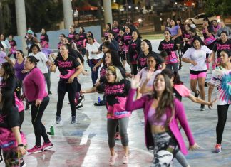 Cotia: Aulas de Zumba retornam na próxima segunda-feira (20) no Ginásio de Esportes