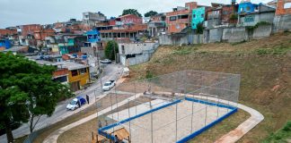 Itapevi inaugura Areninha Jardim Briquet em novembro