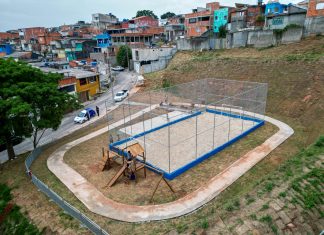 Itapevi inaugura Areninha Jardim Briquet em novembro