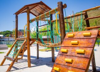 Itapevi ganha playgrounds em cinco bairros