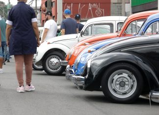 8º Encontro de Carros Antigos de Itapevi traz raridades para o Parque da Cidade