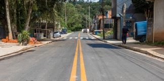 Itapevi entrega novo asfalto no bairro Nova Cotia