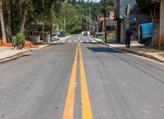 Itapevi entrega novo asfalto no bairro Nova Cotia