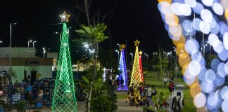 Itapevi inaugura programação natalina com evento especial no Parque da Cidade