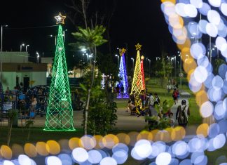 Itapevi inaugura programação natalina com evento especial no Parque da Cidade