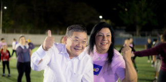 Doutor Sato realiza evento de comemoração de 1 ano do Programa Agita+ e anuncia novidade para Jandira
