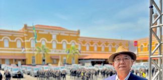 Doutor Sato participa de comemoração dos 54 anos da ROTA e reforça compromisso com a segurança em Jandira