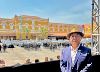 Doutor Sato participa de comemoração dos 54 anos da ROTA e reforça compromisso com a segurança em Jandira