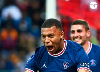 Na estreia de Messi, Mbappé marca duas vezes e garante vitória do PSG