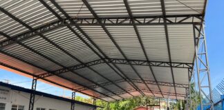 Cotia: Mais escolas ganham quadra, cobertura de quadra e reforma completa