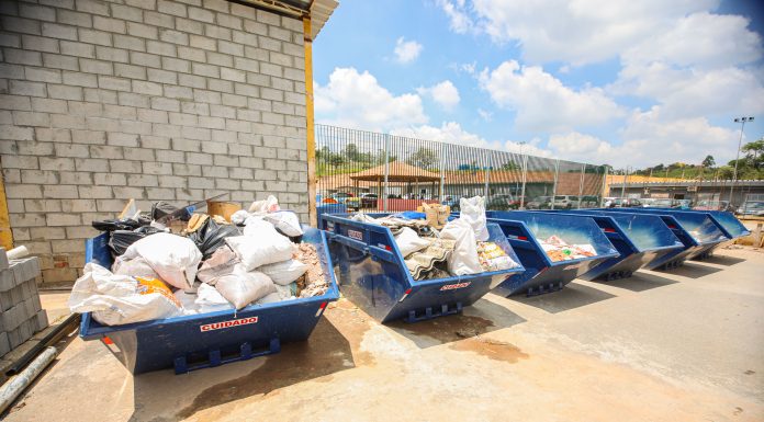 Santana de Parnaíba tem opções de descarte de entulho e lixo; saiba como usar os ecopontos da cidade