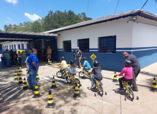 Última edição do ano do Programa de Educação para o Trânsito atendeu mais de mil crianças em Cotia