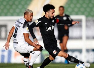 Empate com Ceará trava série de vitórias do Bragantino no Brasileiro