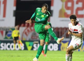 Empate mantém São Paulo e Cuiabá sem vencer no Campeonato Brasileiro