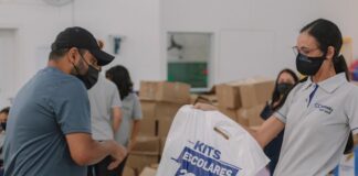 A partir de sexta-feira, Prefeitura de Cotia inicia a entrega do material escolar referente ao 2º semestre