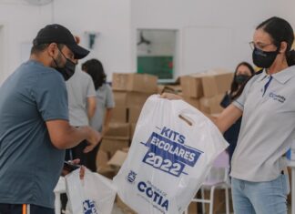 A partir de sexta-feira, Prefeitura de Cotia inicia a entrega do material escolar referente ao 2º semestre