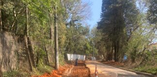 Prefeitura de Cotia avança com obra viária e de drenagem no Jardim Ipês