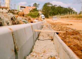 Asfalto Novo: Prefeitura de Cotia está revitalizando toda a Estrada dos Fischer’s