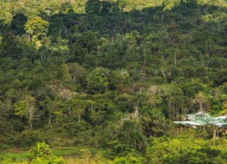 FAB inicia controle do espaço aéreo Yanomami