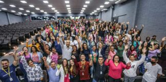 Prefeito Marcos Tonho acompanha integração de 180 novos membros do Projeto Crescer em Santana de Parnaíba