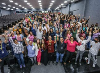 Prefeito Marcos Tonho acompanha integração de 180 novos membros do Projeto Crescer em Santana de Parnaíba
