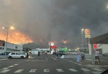 Incêndios fazem 360 mil pessoas deixarem suas casas na Franca e Espanha
