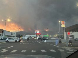 Incêndios fazem 360 mil pessoas deixarem suas casas na Franca e Espanha