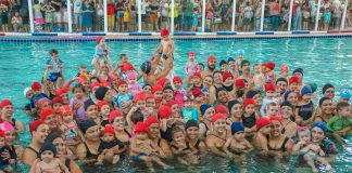 Com oito piscinas cobertas e aquecidas, Santana de Parnaíba é referência em esportes aquáticos