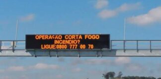 ARTESP intensifica prevenção de queimadas na Operação Corta-Fogo