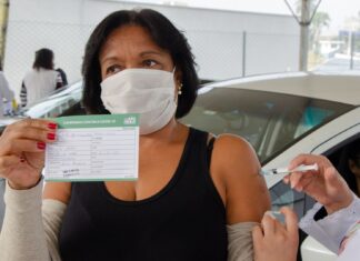 Jandira aplica mais de 1700 vacinas em um final de semana