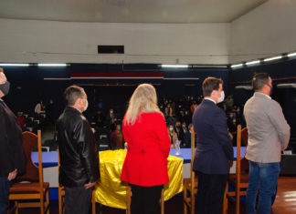 Jandira realiza evento de lançamento da Campanha do Agasalho 2021